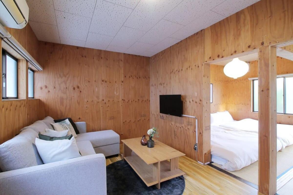 Nishikaniya - Large Apartment 10Mins Walk From Hiroshima Station Exterior foto