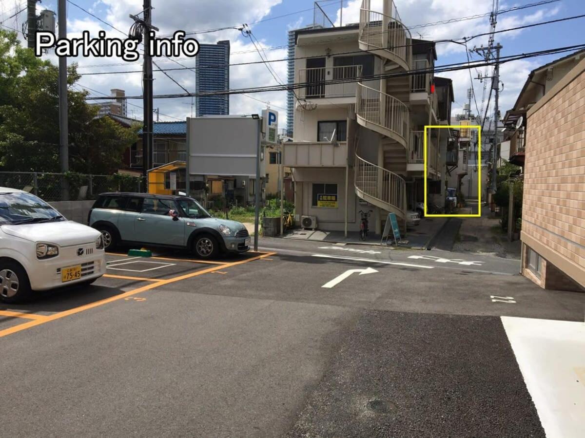 Nishikaniya - Large Apartment 10Mins Walk From Hiroshima Station Exterior foto