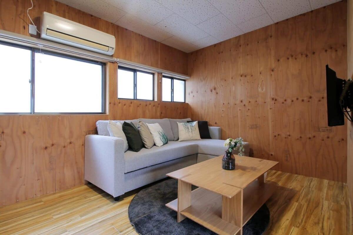Nishikaniya - Large Apartment 10Mins Walk From Hiroshima Station Exterior foto