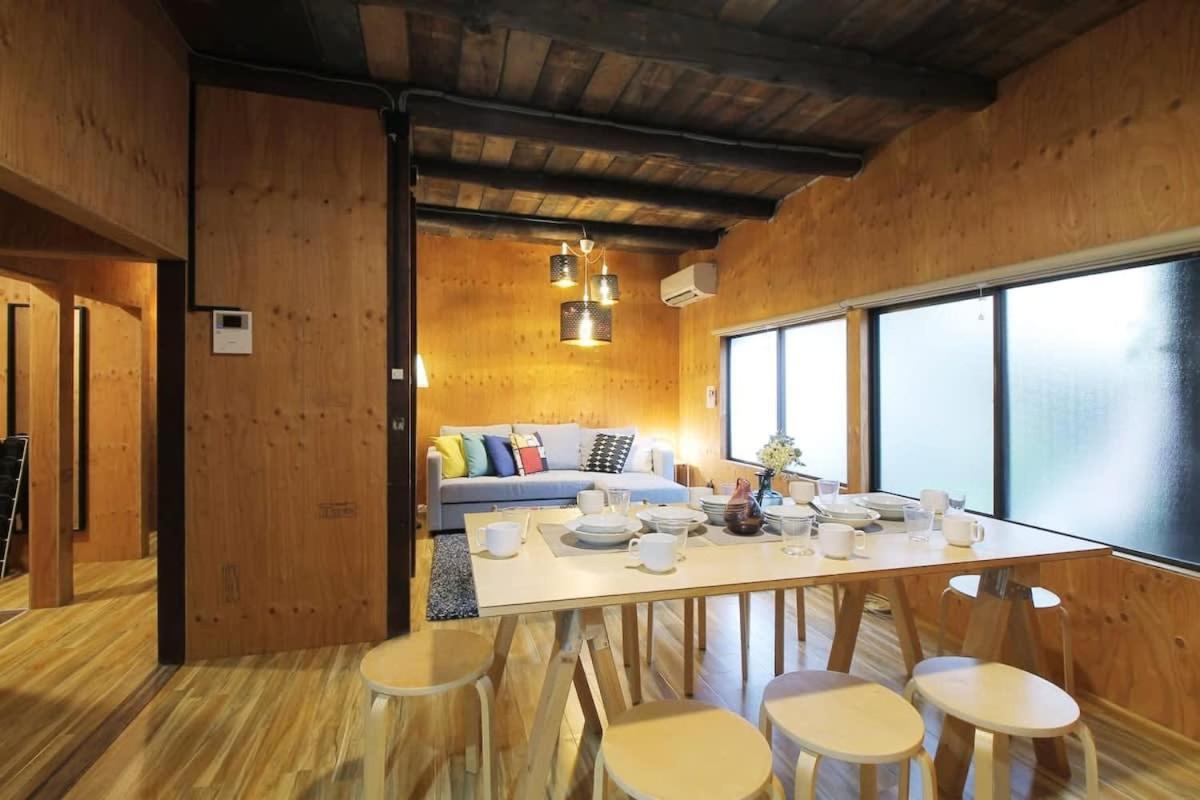 Nishikaniya - Large Apartment 10Mins Walk From Hiroshima Station Exterior foto