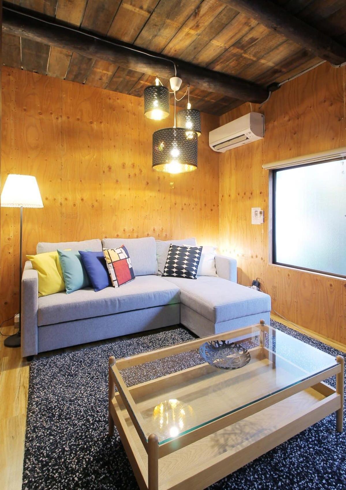 Nishikaniya - Large Apartment 10Mins Walk From Hiroshima Station Exterior foto